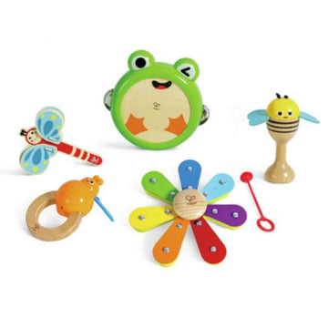 Kit Musical Banda de la Naturaleza Hape